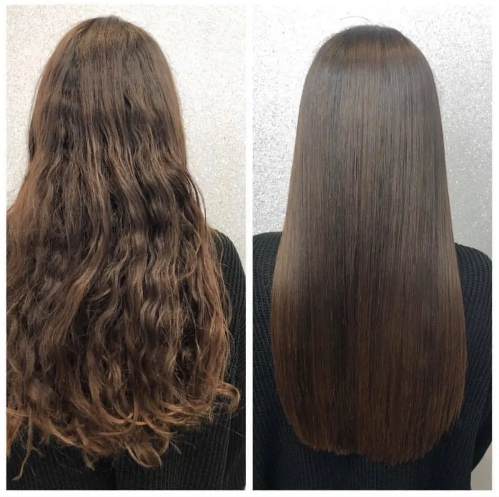 مجموعة بديل الكيراتين المنزلية